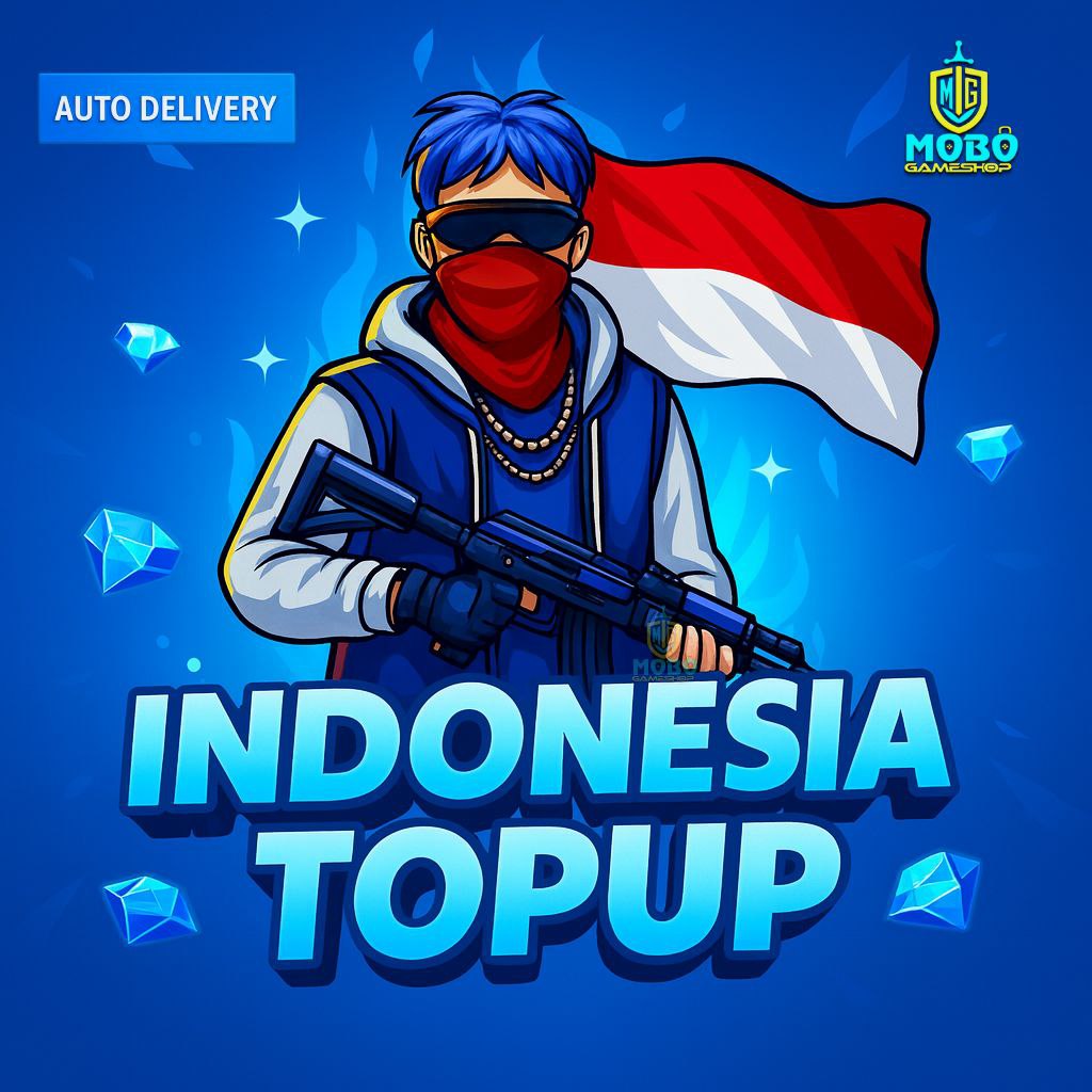 INDONESIA TOPUP