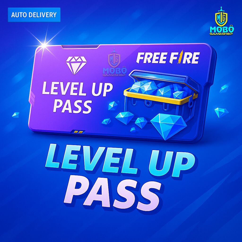 Free Fire Level Up Pass