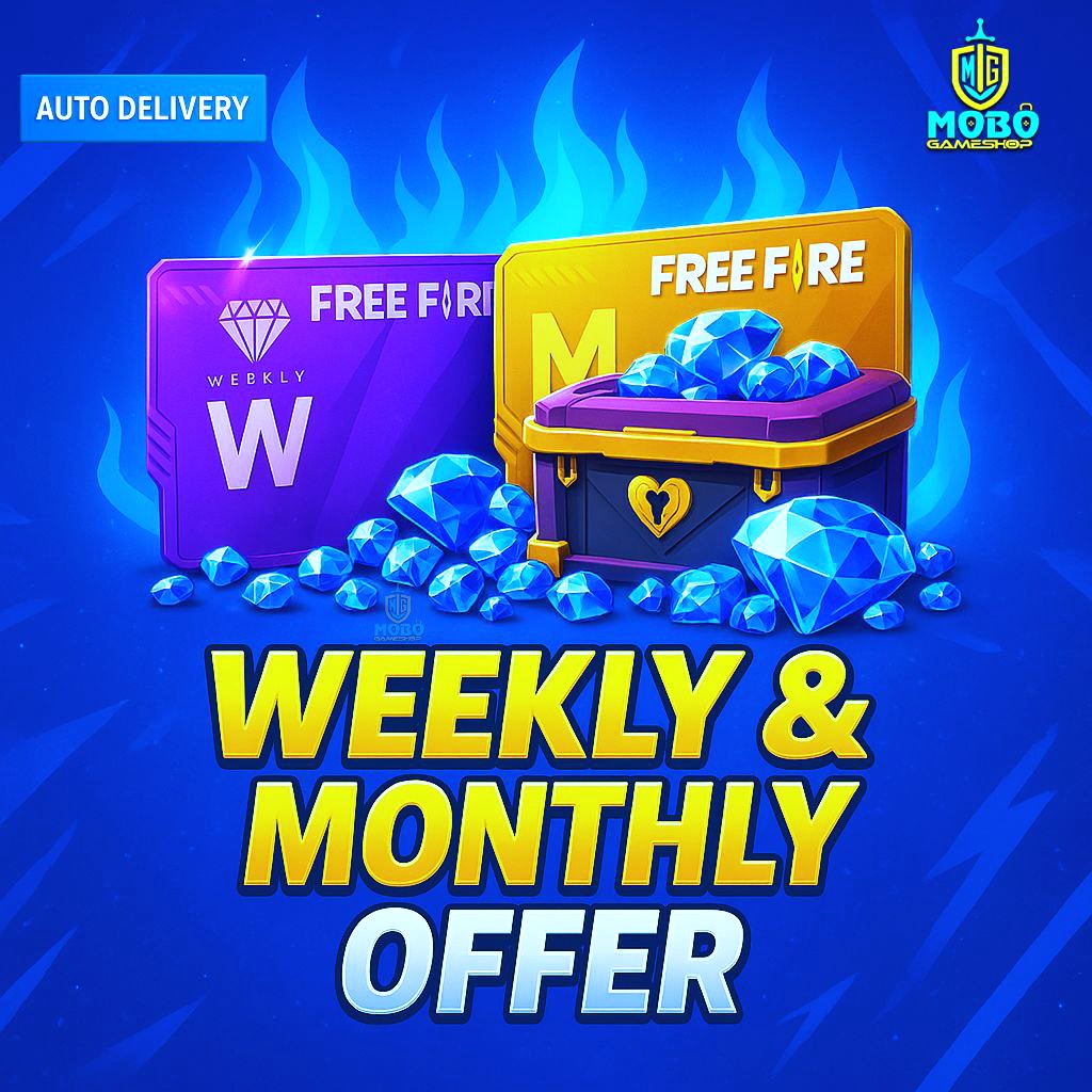 Weekly+Monthly Offer