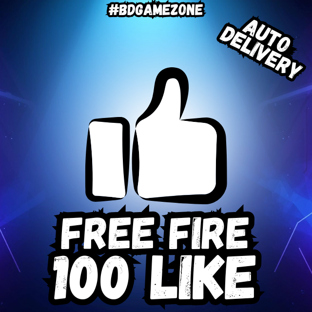 Free Fire 100 Likes
