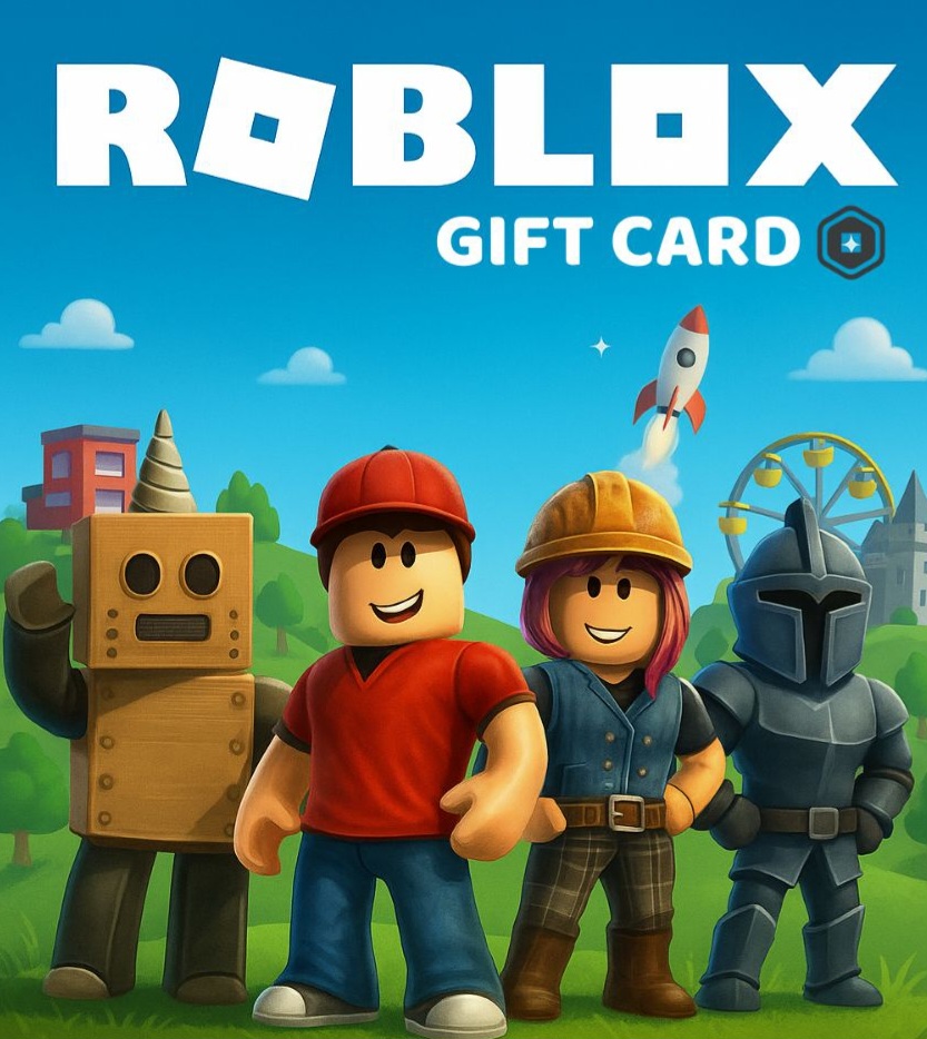 Roblox Gift Card (Global)
